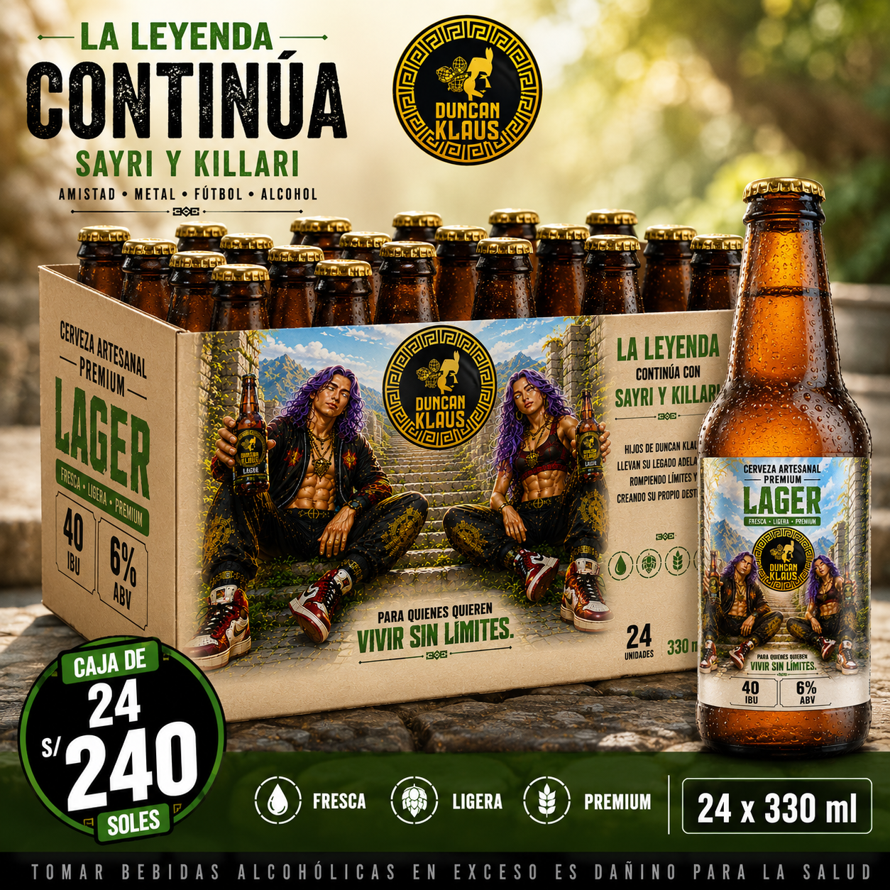 CAJA Sayri y Killari 24 Bot.