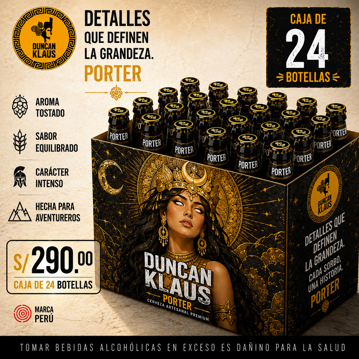 CAJA Quilla 24 bot.