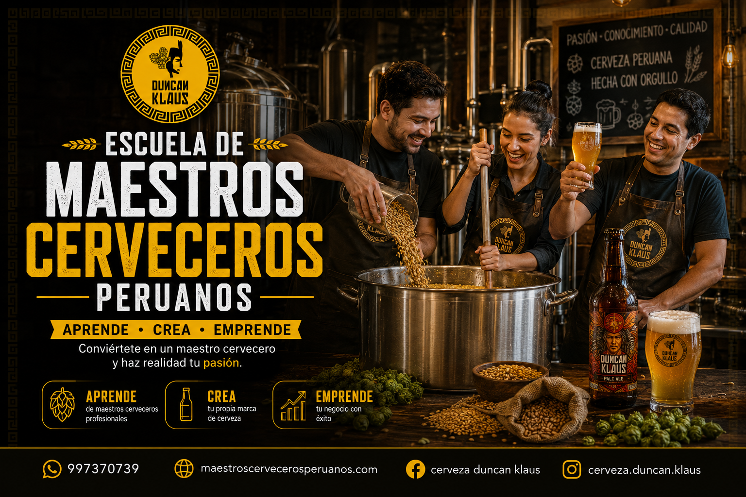 Escuela Cervecera 